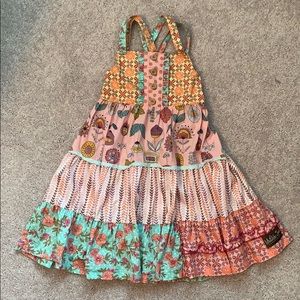 Matilda Jane Adjustable Strap Dress. Size 6.